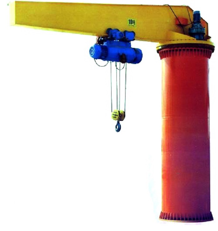 pillar type jib crane